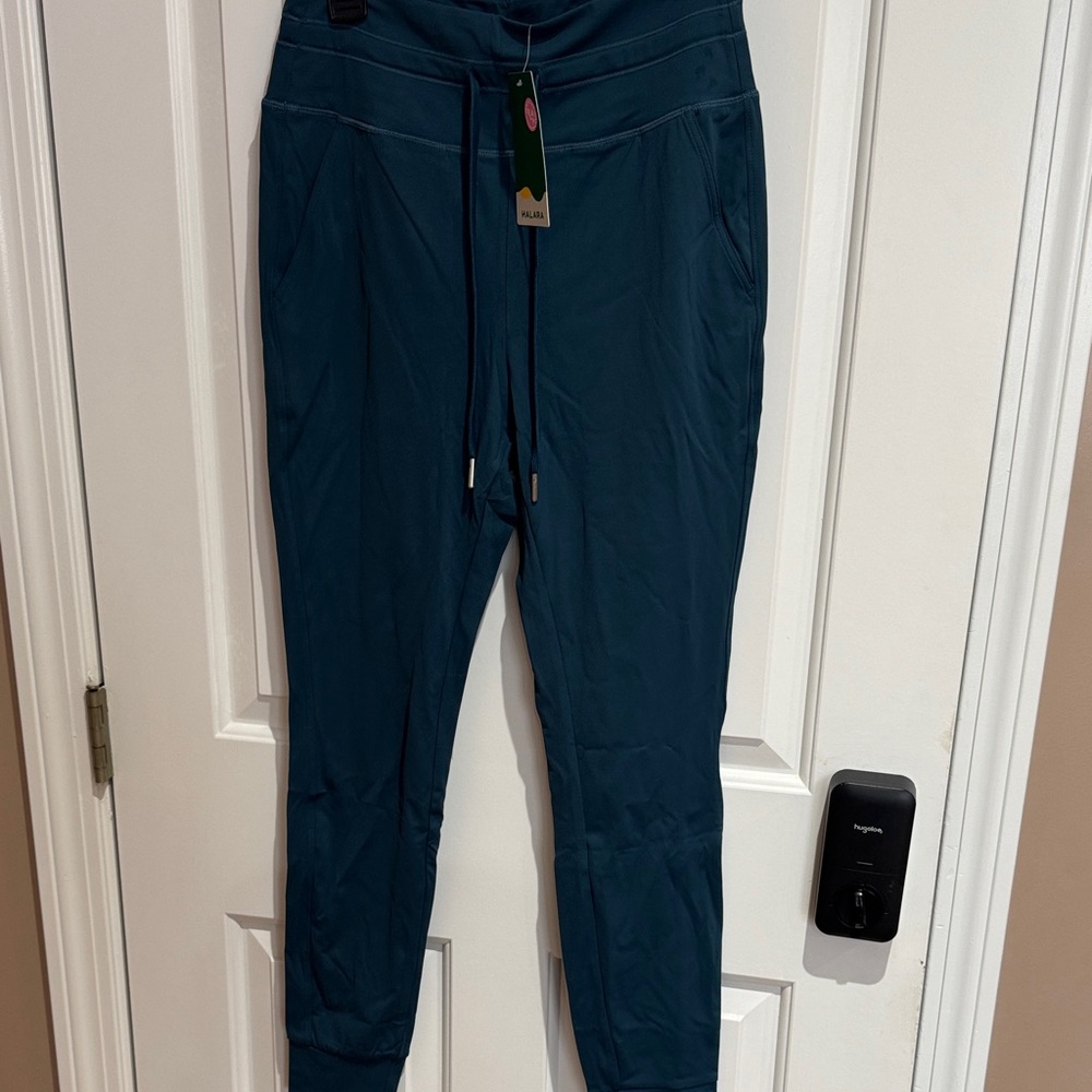 HALARA Deep Teal Joggers